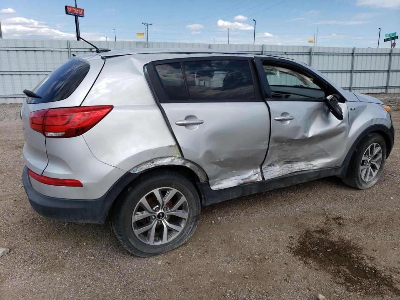 2016 Kia Sportage Lx vin: KNDPBCAC3G7859748