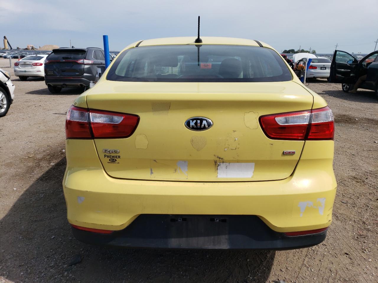 KNADM4A36G6666709 2016 Kia Rio Lx