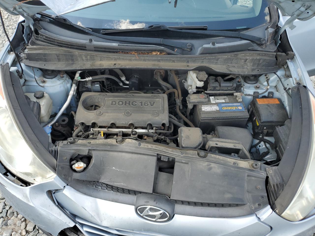 KM8JU3AC6DU693802 2013 Hyundai Tucson Gls