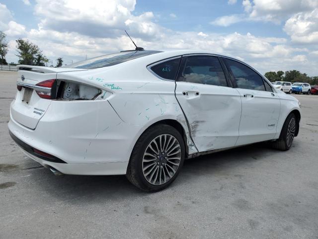 2017 Ford Fusion Titanium Hev VIN: 3FA6P0RU2HR301673 Lot: 57833324