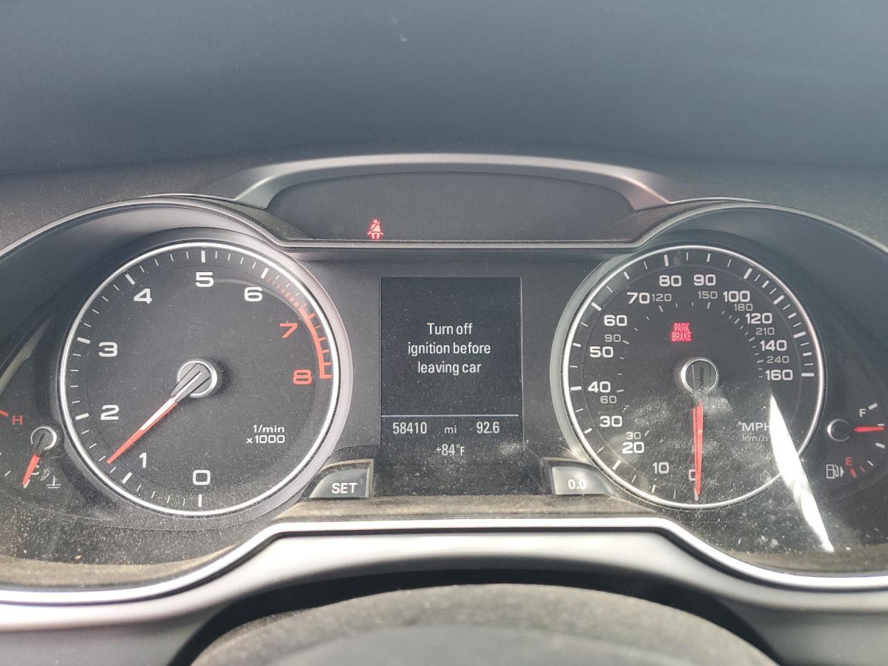 WAUHFAFL4FN013383 2015 Audi A4 Premium Plus