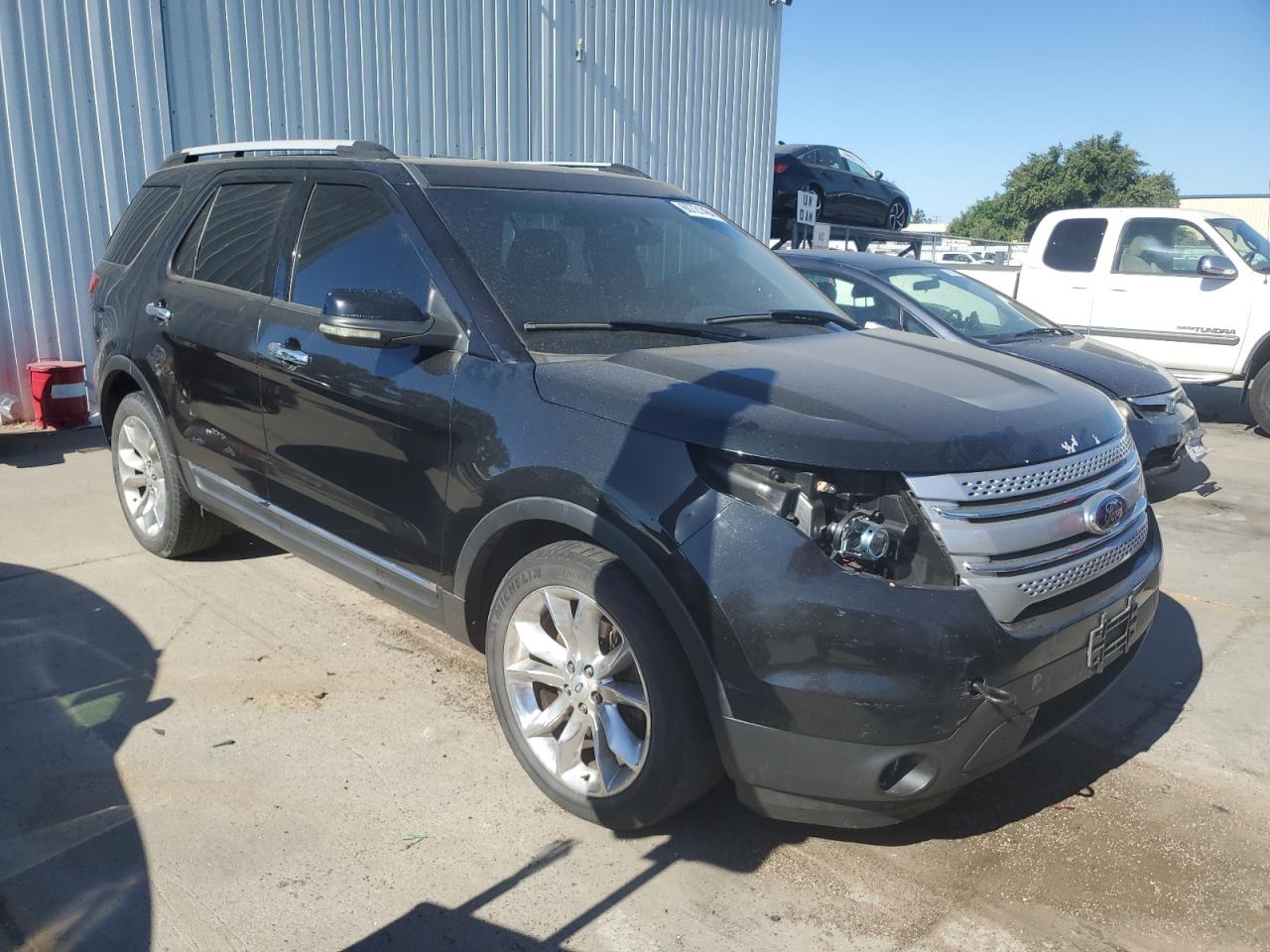 2015 Ford Explorer Xlt vin: 1FM5K7D85FGB09400