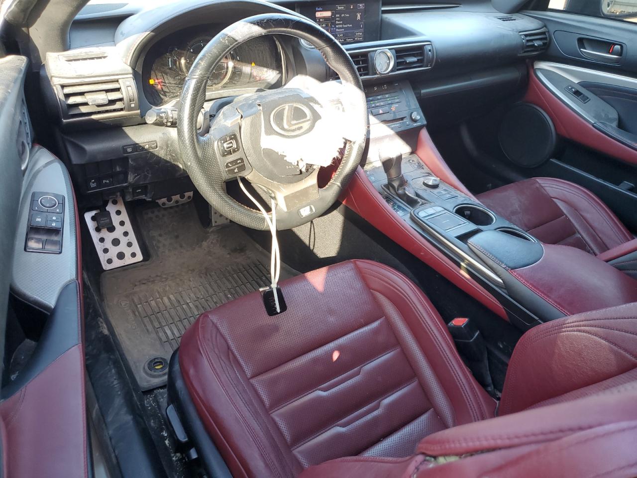 JTHHE5BC5F5002135 2015 Lexus Rc 350