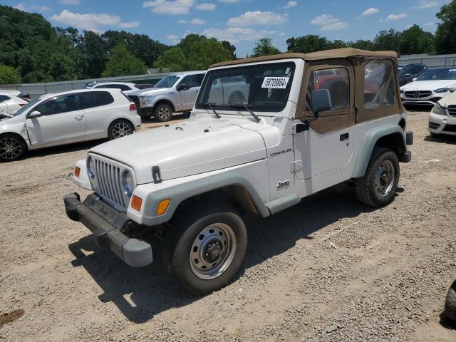 2000 Jeep Wrangler / Tj Se VIN: 1J4FA29P4YP741526 Lot: 58709864