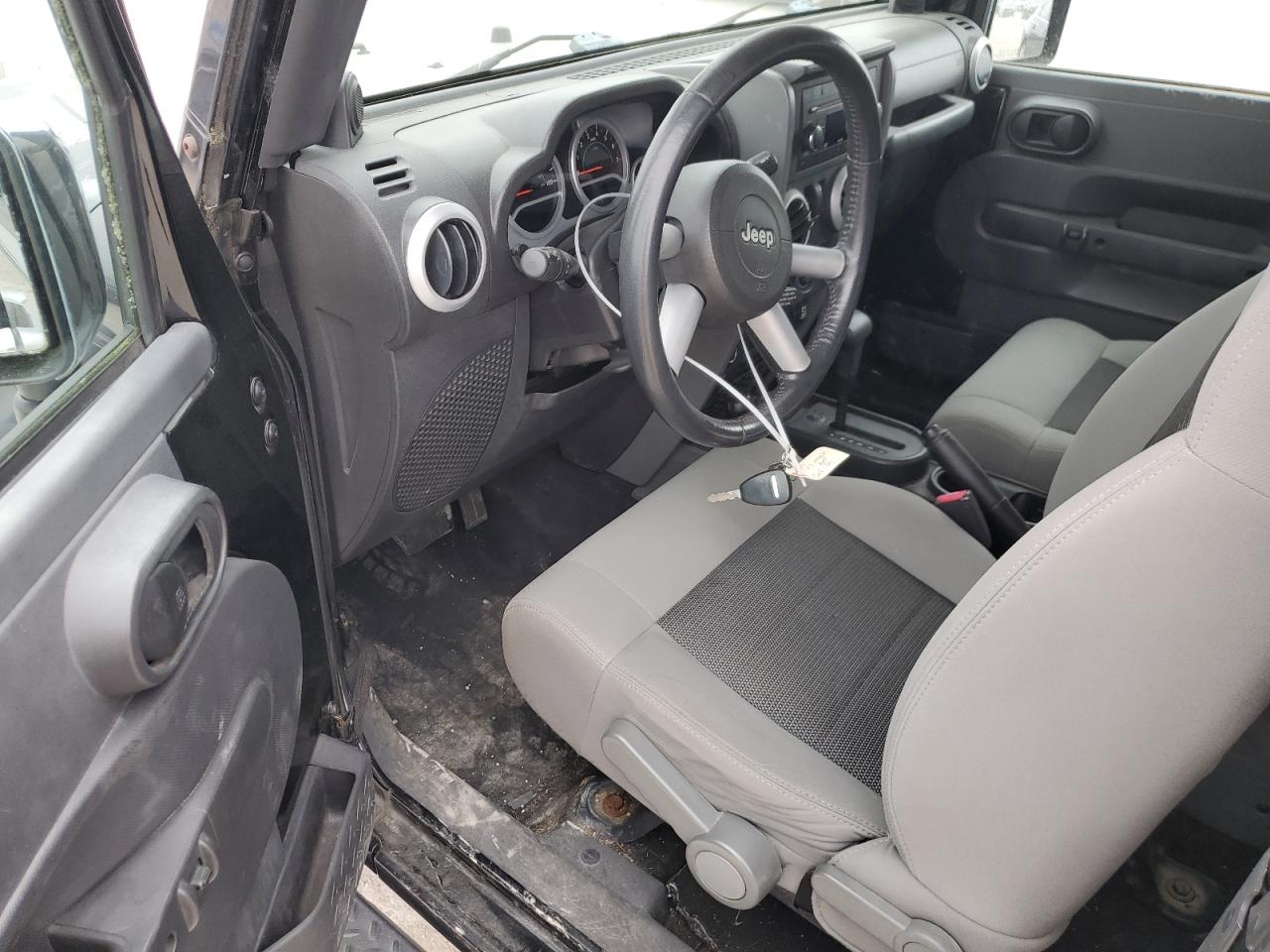 1J4AA5D13AL187133 2010 Jeep Wrangler Sahara