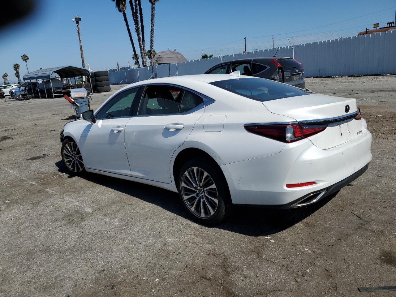 2019 Lexus Es 350 vin: 58ABZ1B10KU033994