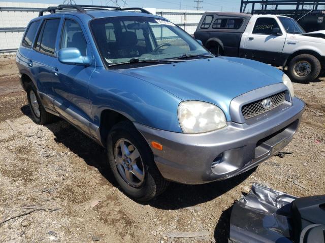 2004 Hyundai Santa Fe Gl VIN: KM8SB12B44U633859 Lot: 59161374