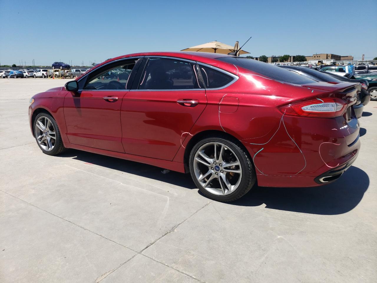 3FA6P0K92GR122358 2016 Ford Fusion Titanium