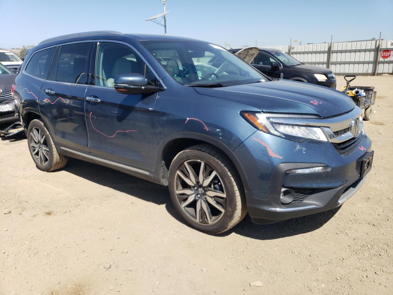 2019 Honda Pilot Touring vin: 5FNYF5H6XKB001314