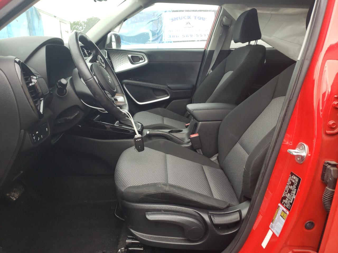 KNDJ23AU2N7181179 2022 Kia Soul Lx