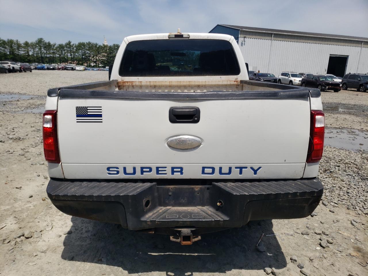 2012 Ford F250 Super Duty vin: 1FT7X2B63CEB95400