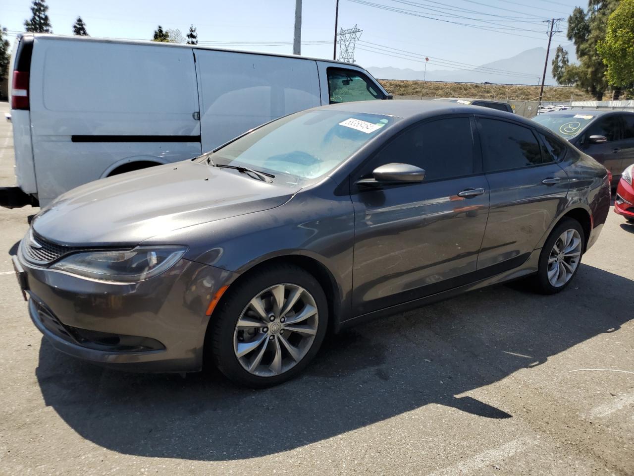 1C3CCCBB7FN747096 2015 Chrysler 200 S