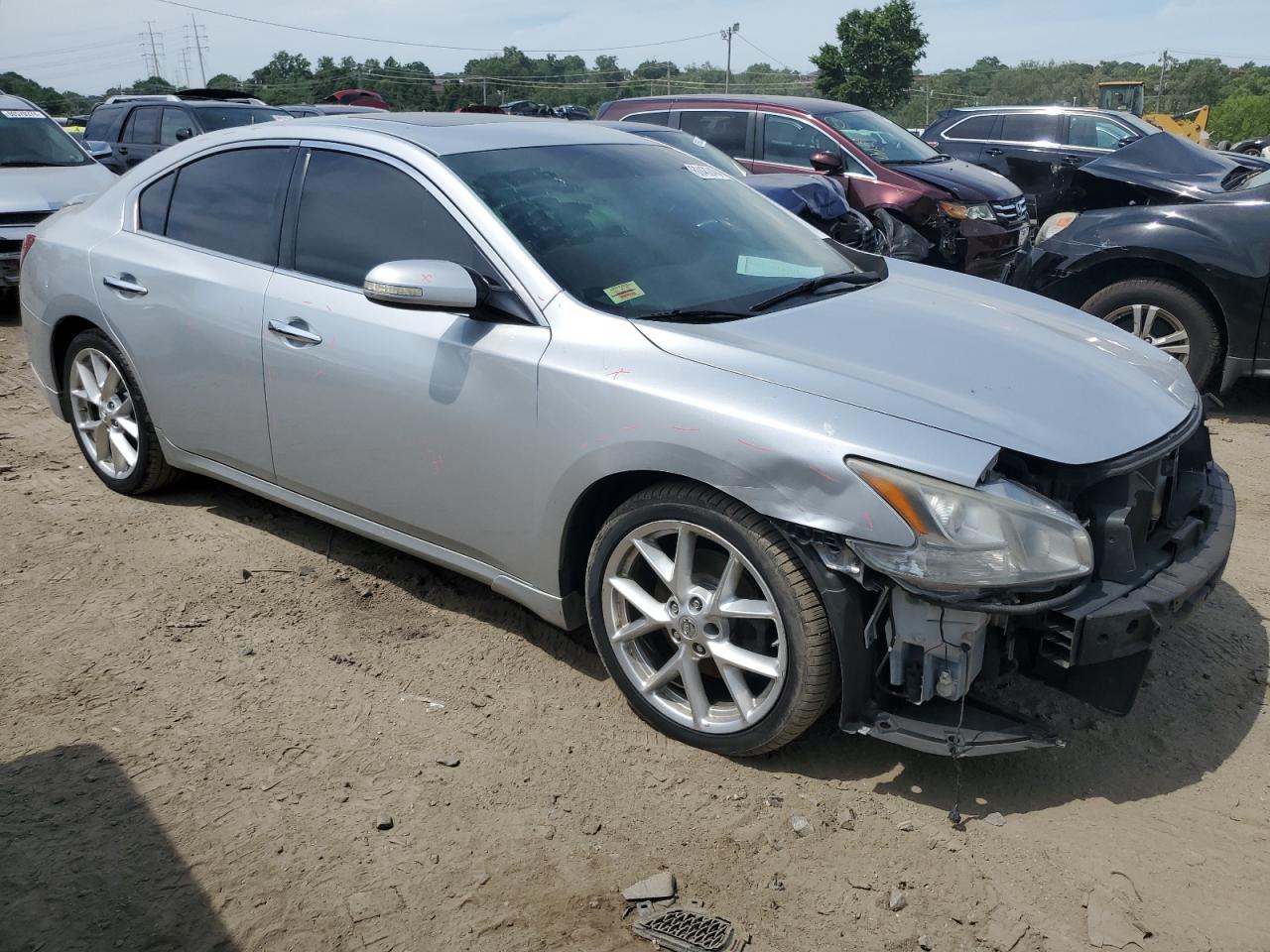 1N4AA51E49C809334 2009 Nissan Maxima S