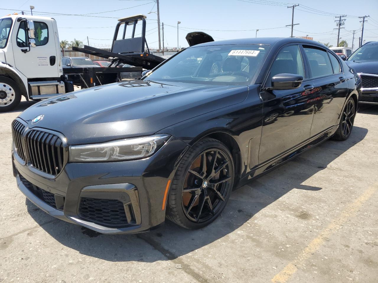 2021 BMW 750 Xi vin: WBA7U2C05MCF63625