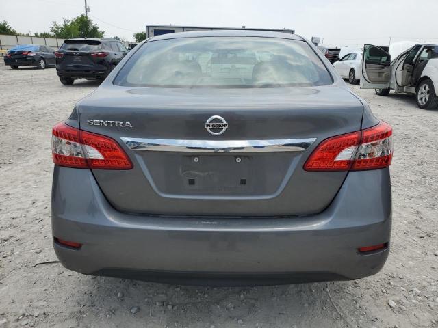 2015 Nissan Sentra S VIN: 3N1AB7AP1FY375447 Lot: 57491824