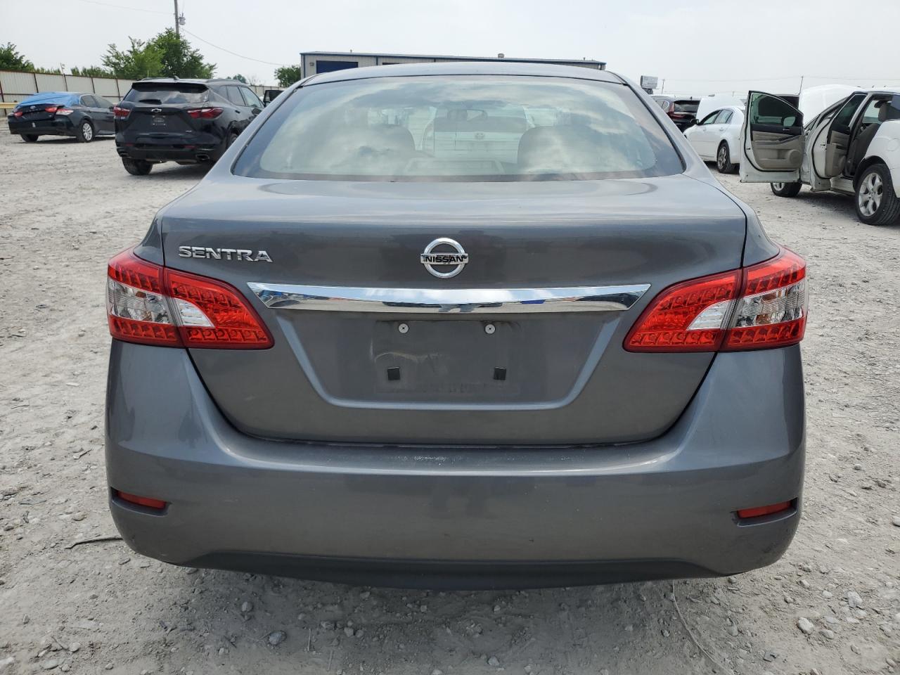 3N1AB7AP1FY375447 2015 Nissan Sentra S