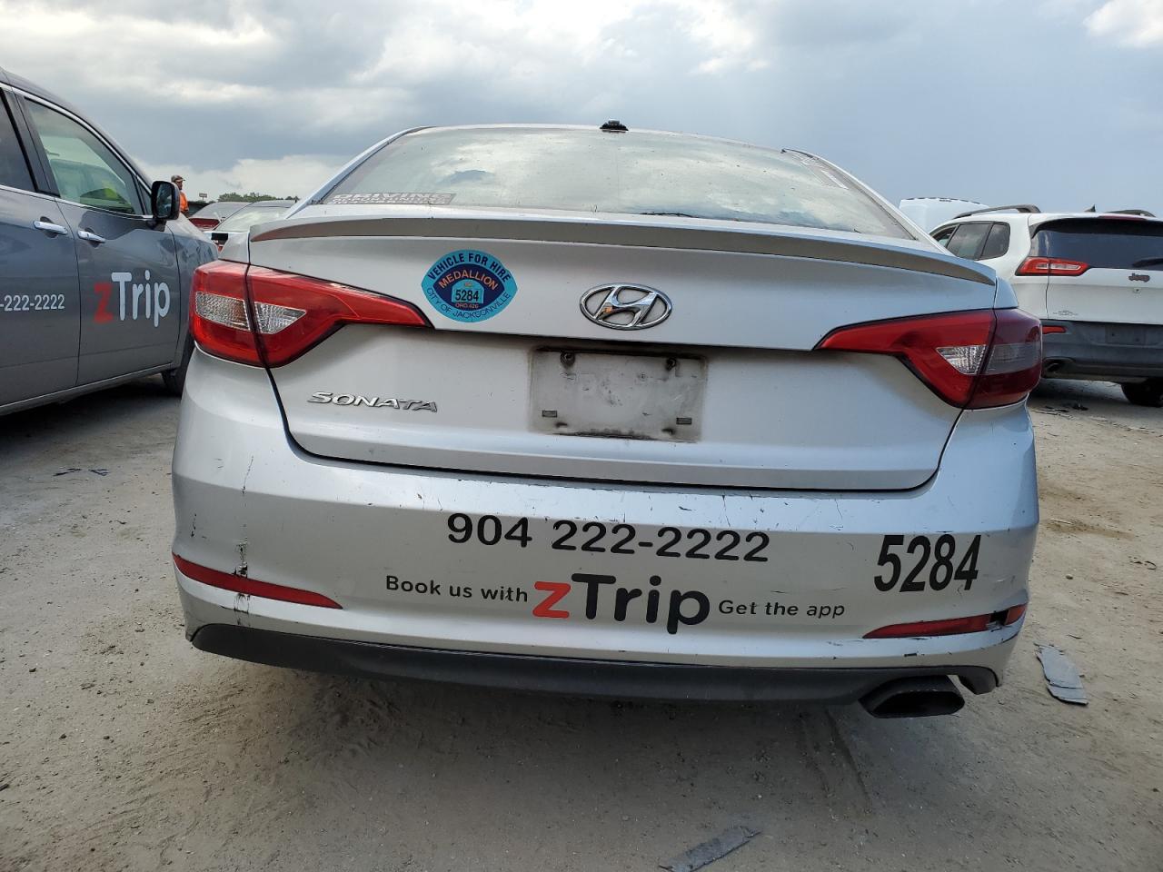 5NPE24AF0HH493865 2017 Hyundai Sonata Se