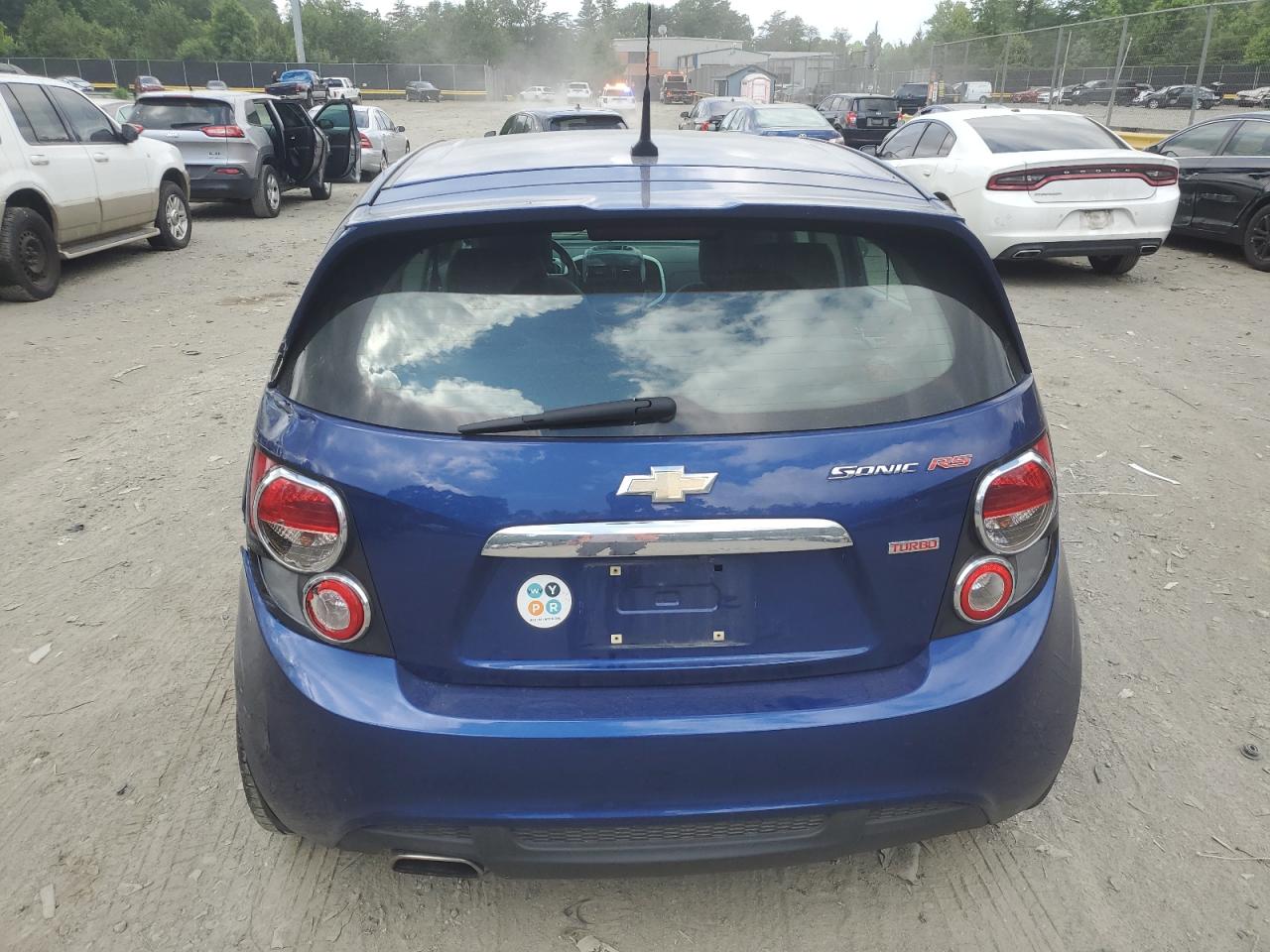 1G1JG6SB3E4211154 2014 Chevrolet Sonic Rs