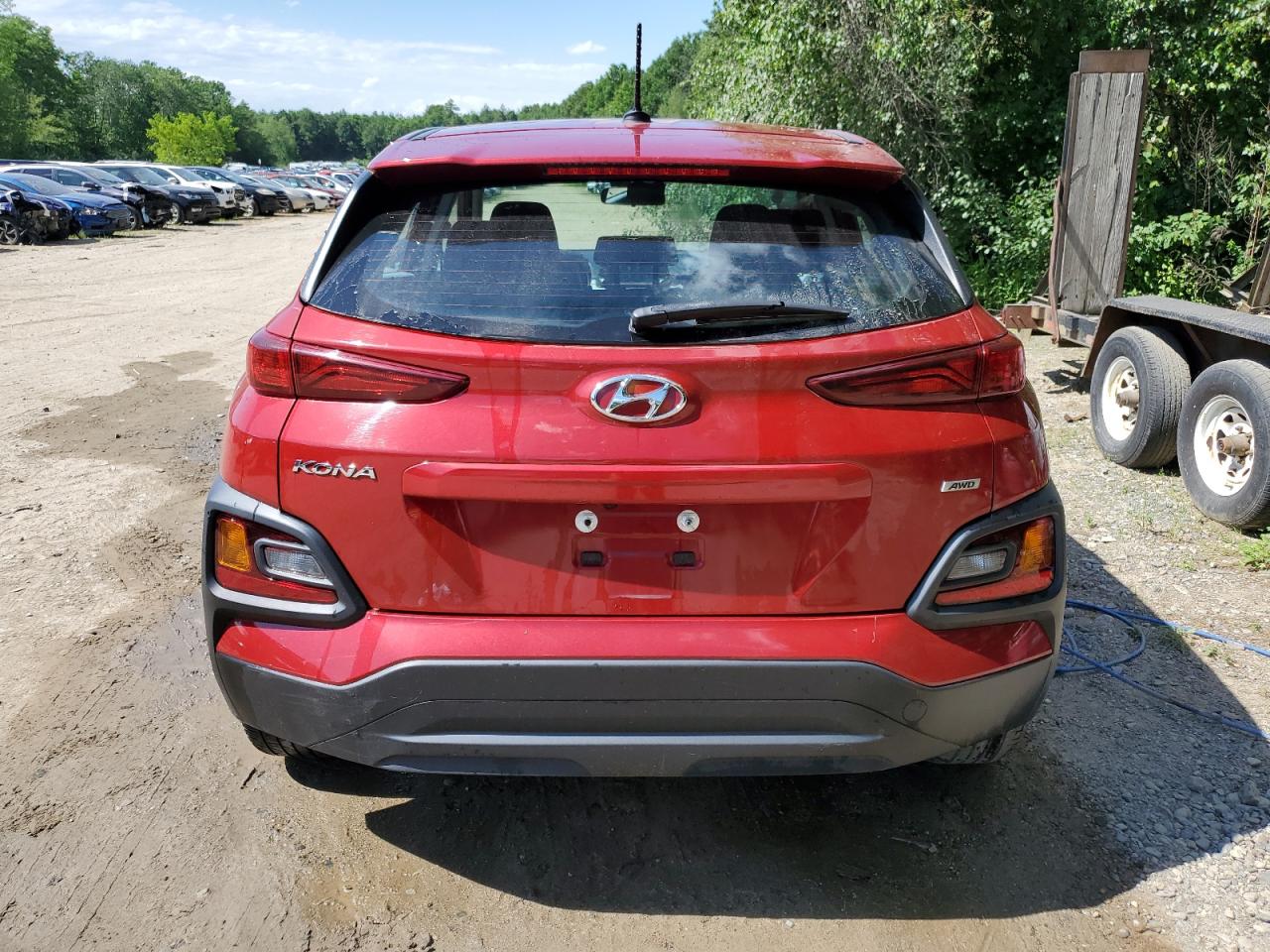 KM8K1CAAXMU662774 2021 Hyundai Kona Se