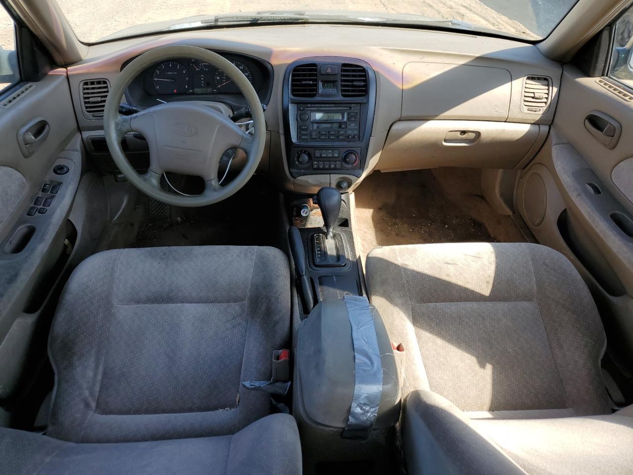 KNAGD126615043463 2001 Kia Optima Magentis