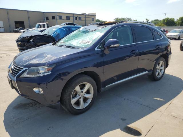 2015 Lexus Rx 350 Base VIN: 2T2BK1BAXFC306762 Lot: 58281454