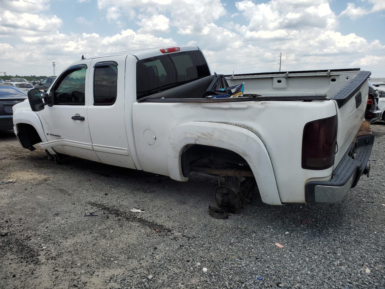 1GTEK19J98Z102101 2008 GMC Sierra K1500