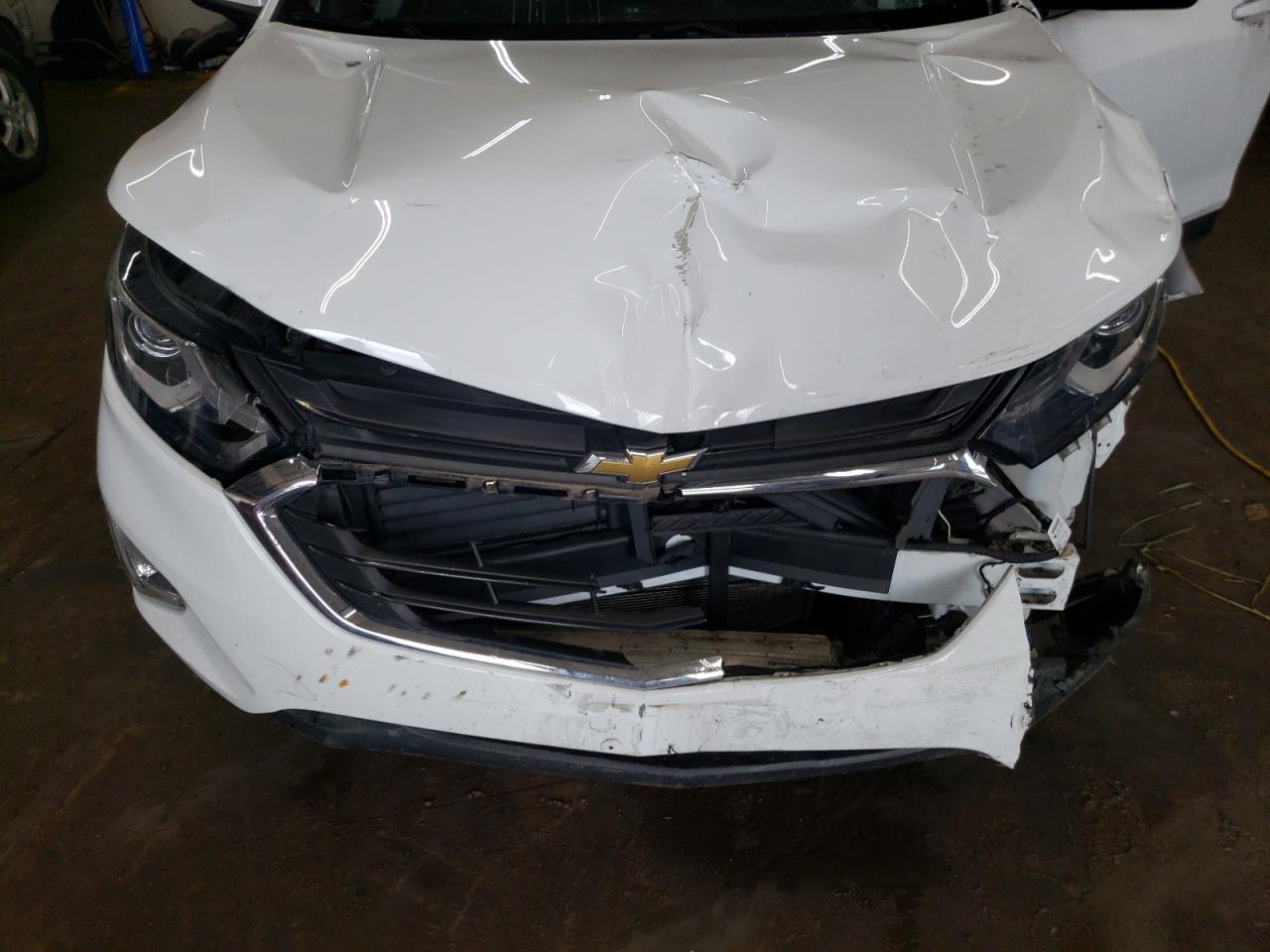 2GNAXUEV9M6100713 2021 Chevrolet Equinox Lt