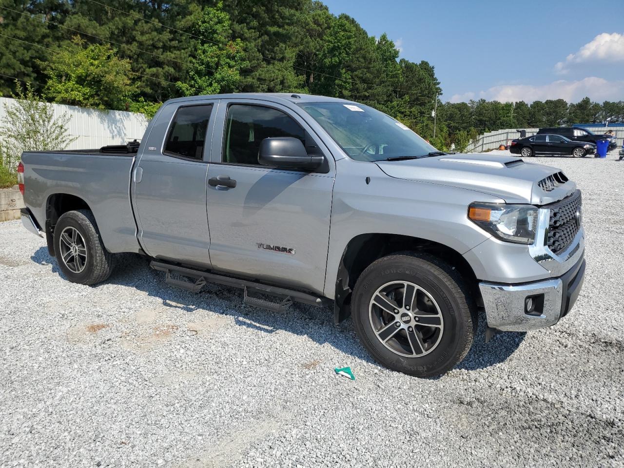 2019 Toyota Tundra Double Cab Sr/Sr5 vin: 5TFRM5F10KX140925