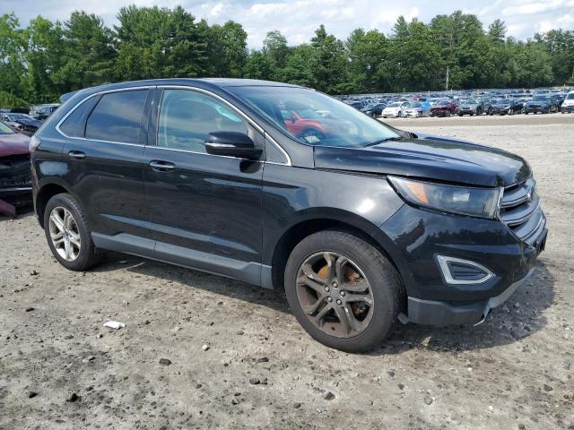 2015 Ford Edge Titanium VIN: 2FMTK4K80FBB14830 Lot: 60491114