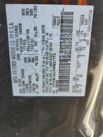 2002 Ford Ranger Super Cab VIN: 1FTYR14U42PB57973 Lot: 59734724