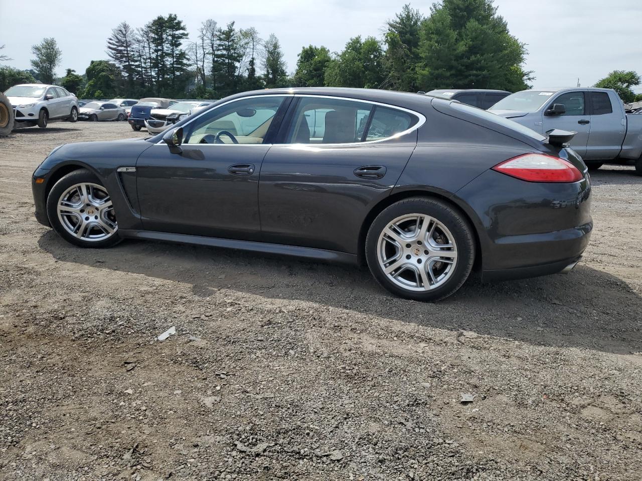 2012 Porsche Panamera S vin: WP0AB2A78CL061492