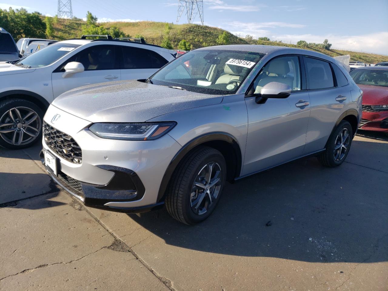 3CZRZ2H74RM783080 HONDA HR-V EXL 2024