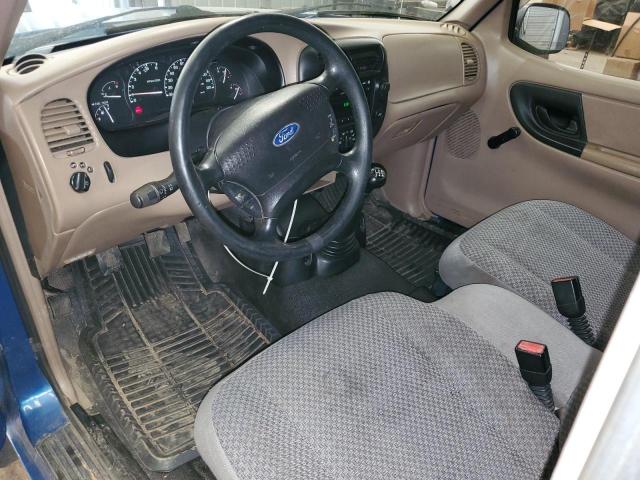 2001 Ford Ranger Super Cab VIN: 1FTYR14U91PA98739 Lot: 58744534