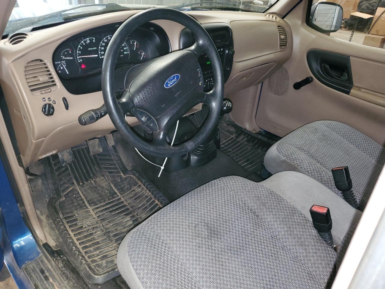 1FTYR14U91PA98739 2001 Ford Ranger Super Cab