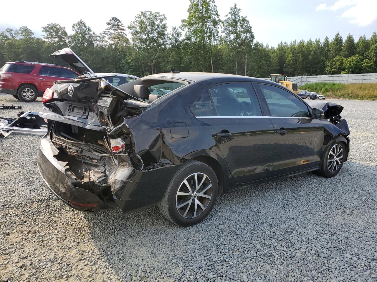 2017 Volkswagen Jetta Se vin: 3VWDB7AJ1HM222760