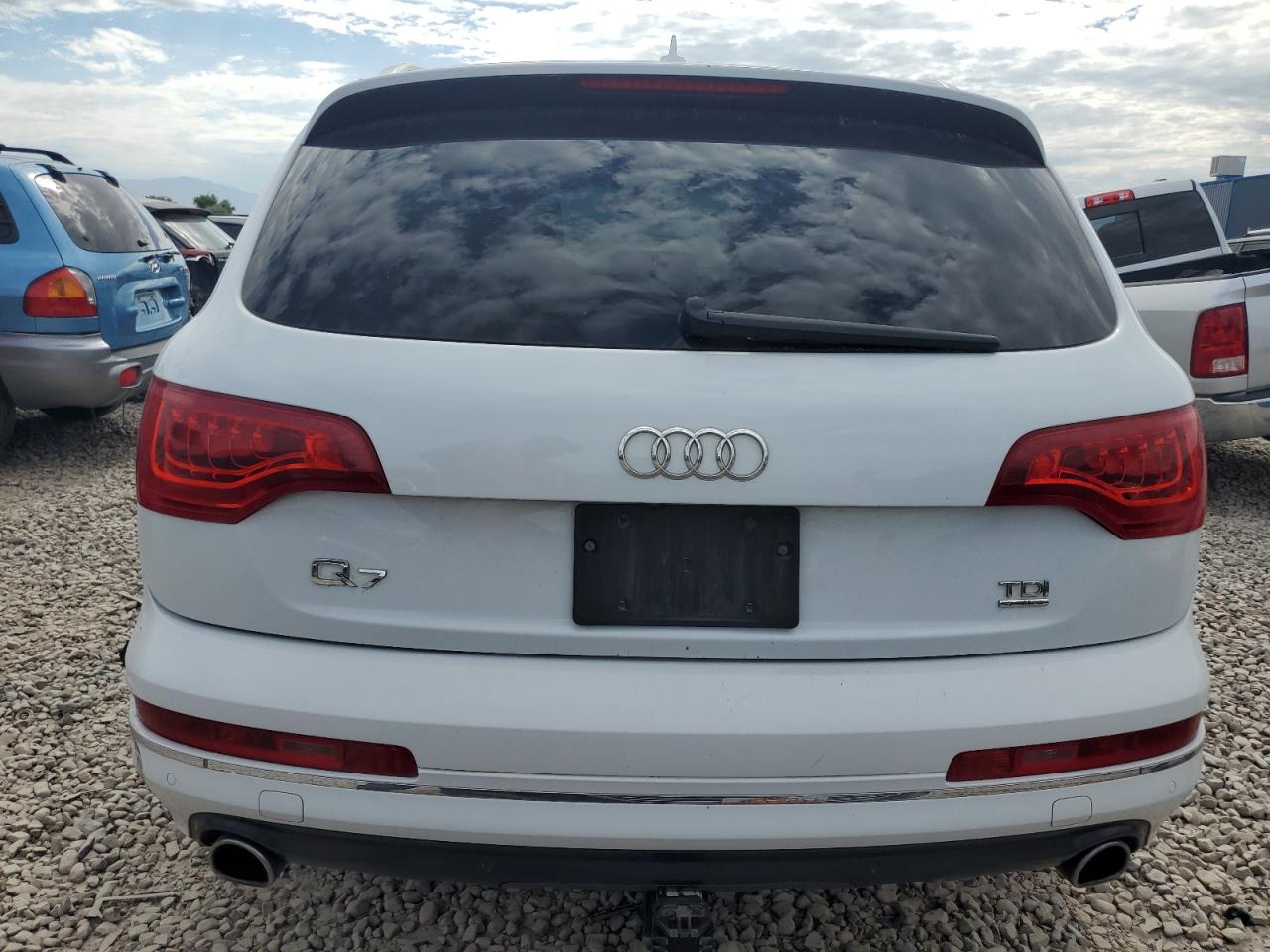 WA1VMAFE9DD014264 2013 Audi Q7 Prestige