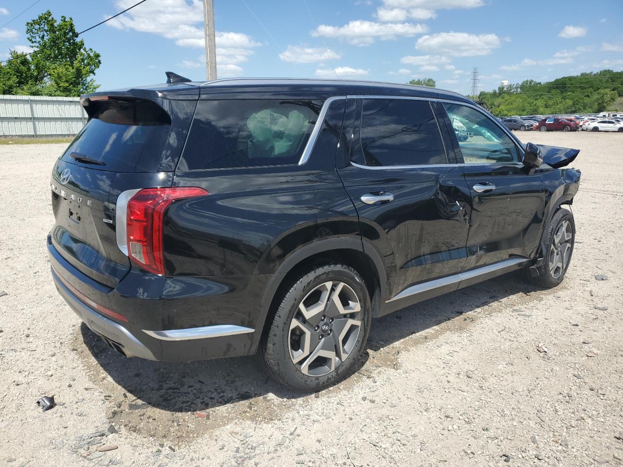 KM8R5DGE5RU718937 2024 Hyundai Palisade Limited