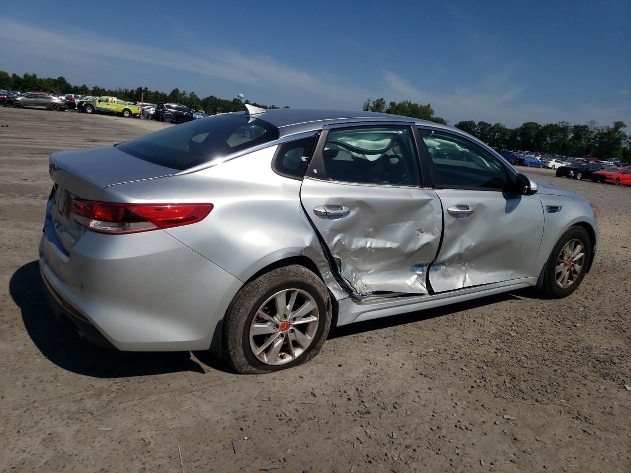 5XXGT4L34JG183048 2018 Kia Optima Lx