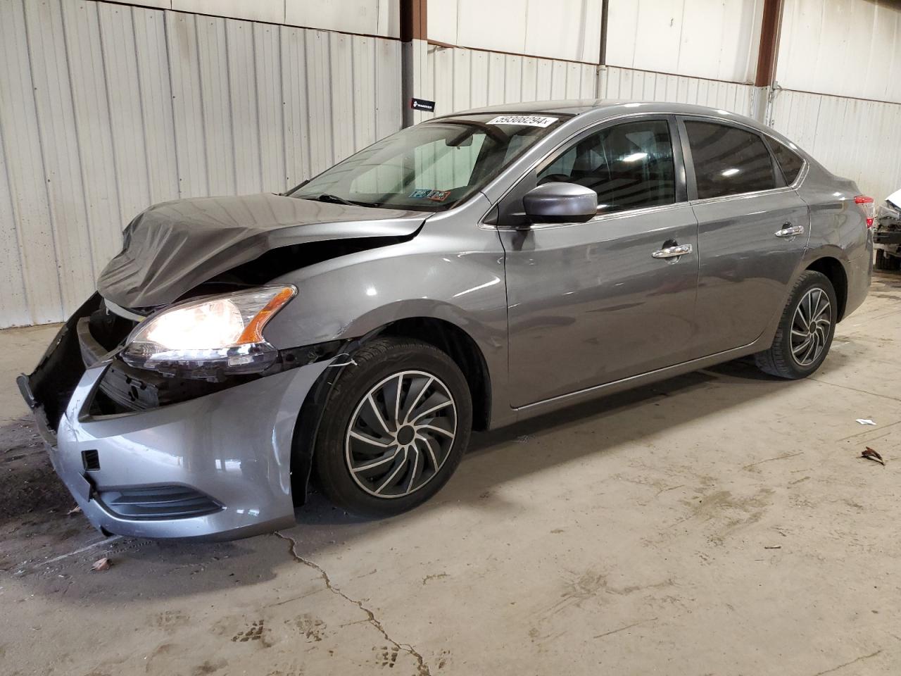 3N1AB7AP2FY262400 2015 Nissan Sentra S