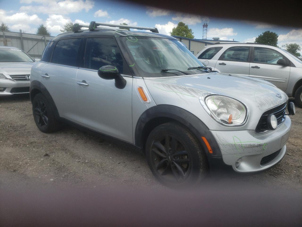 WMWZB3C52GWR47958 2016 Mini Cooper Countryman