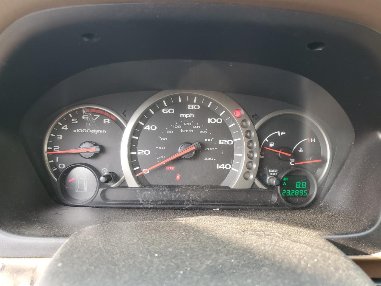 2HKYF18684H580736 2004 Honda Pilot Exl