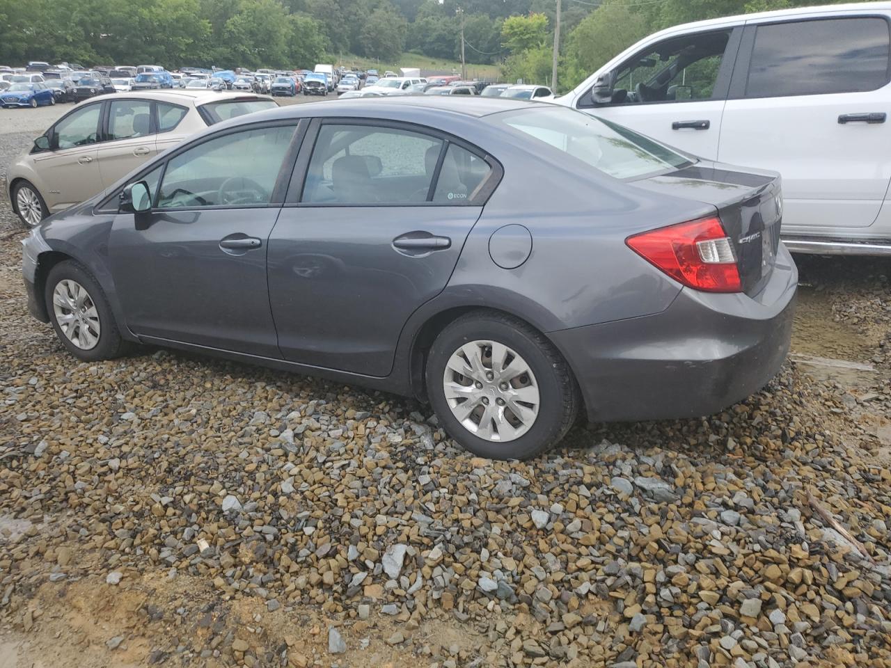 2012 Honda Civic Lx vin: 19XFB2E57CE035005