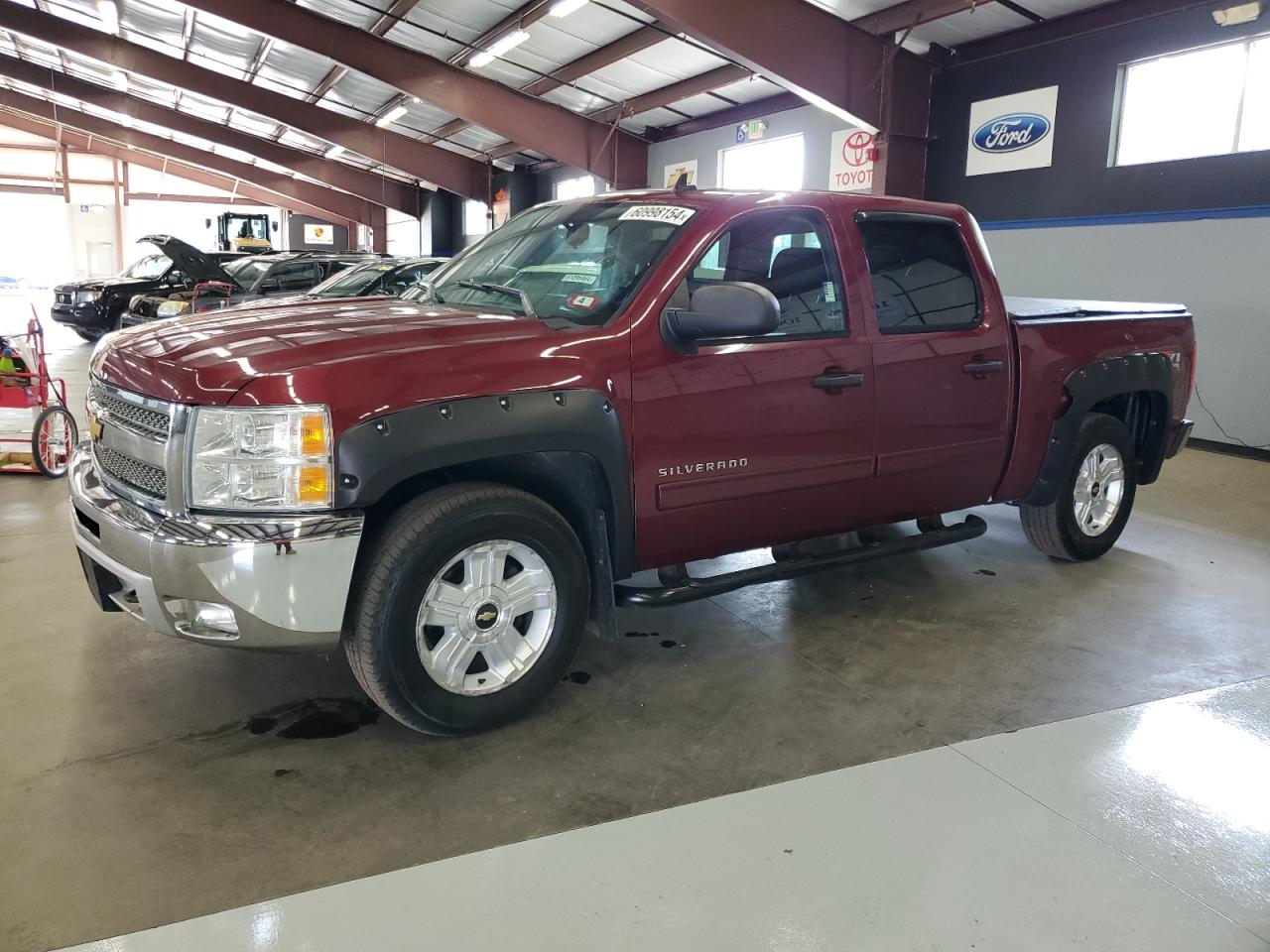 2013 Chevrolet Silverado K1500 Lt vin: 3GCPKSE78DG213371