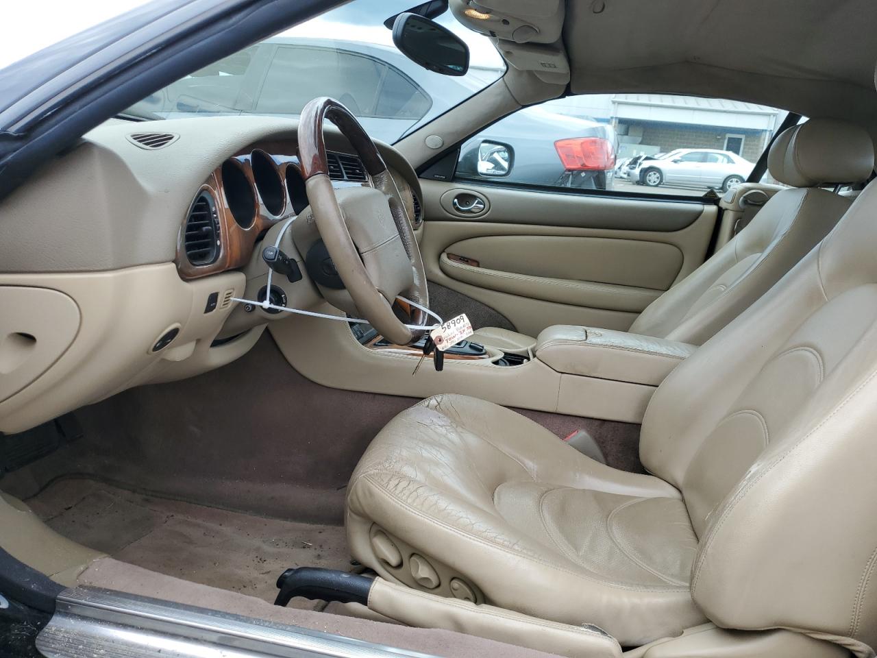 SAJDA42B11PA16189 2001 Jaguar Xkr