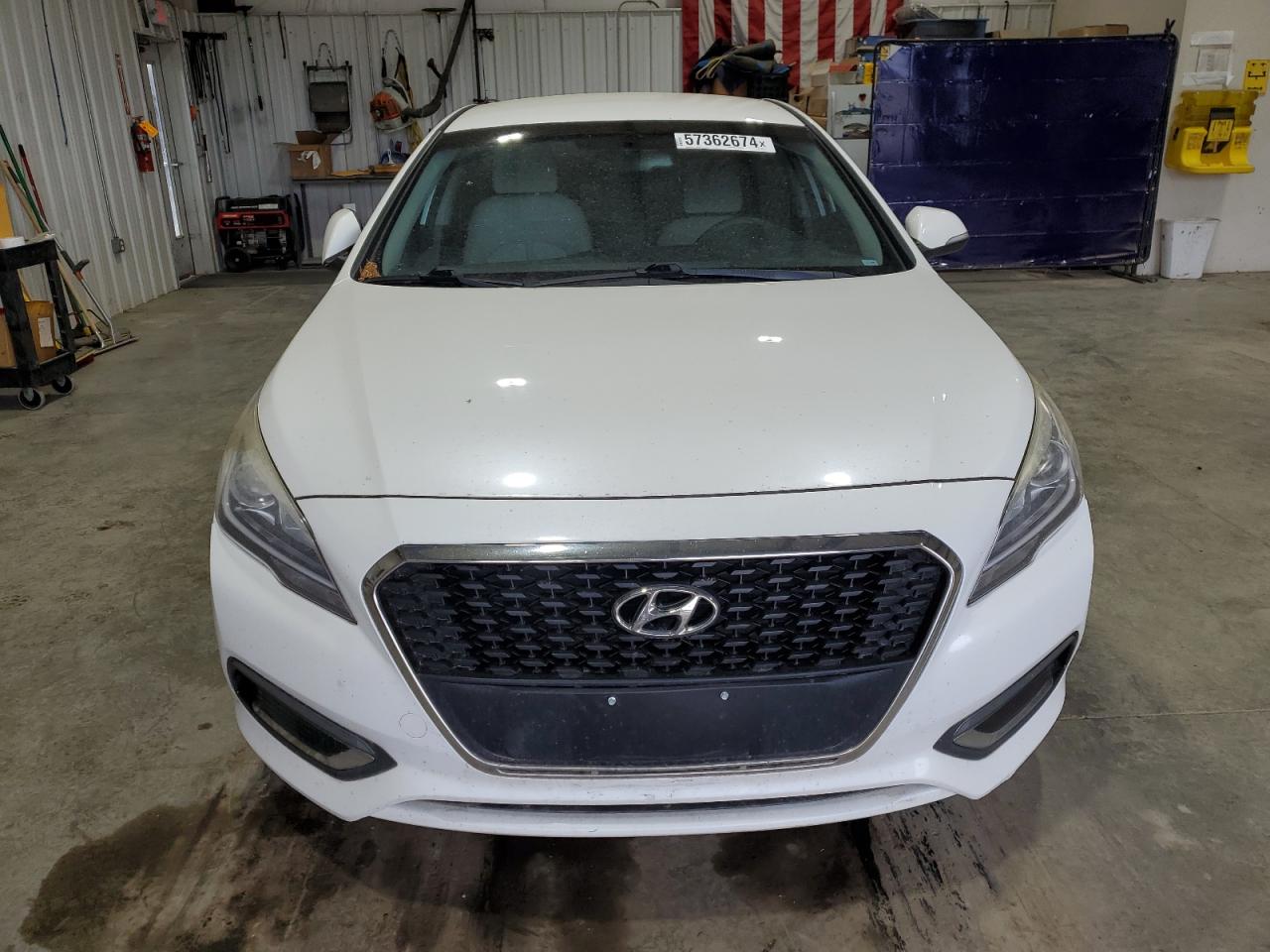 KMHE24L13GA036115 2016 Hyundai Sonata Hybrid