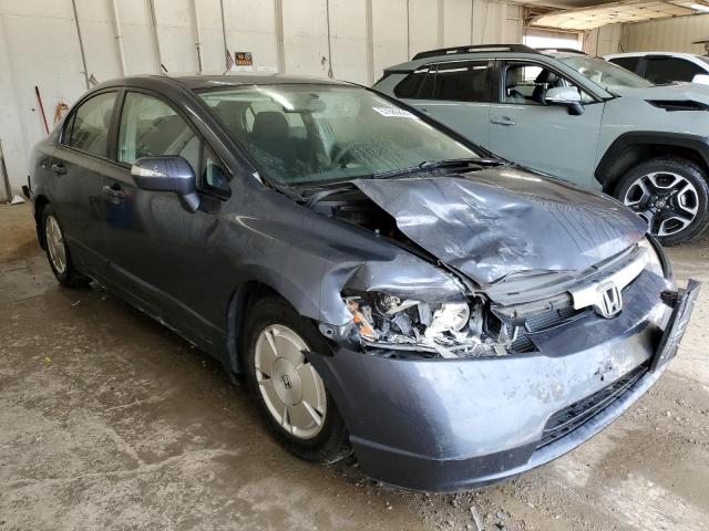 2008 Honda Civic Hybrid VIN: JHMFA36298S029772 Lot: 57686894