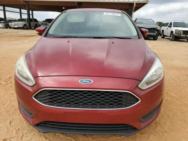 2016 Ford Focus Se VIN: 1FADP3F25GL401971 Lot: 59113674