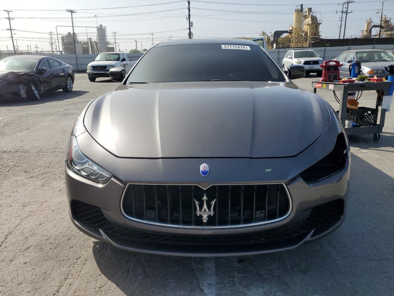 ZAM57RTA1F1149381 2015 Maserati Ghibli S