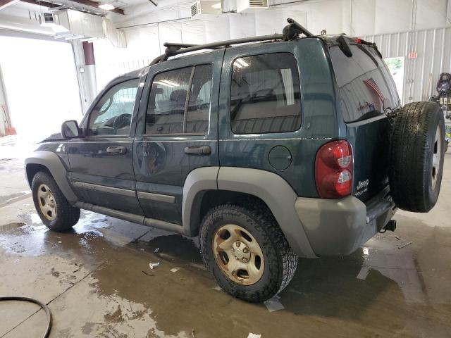 2006 Jeep Liberty Sport VIN: 1J4GL48K66W117035 Lot: 58987574