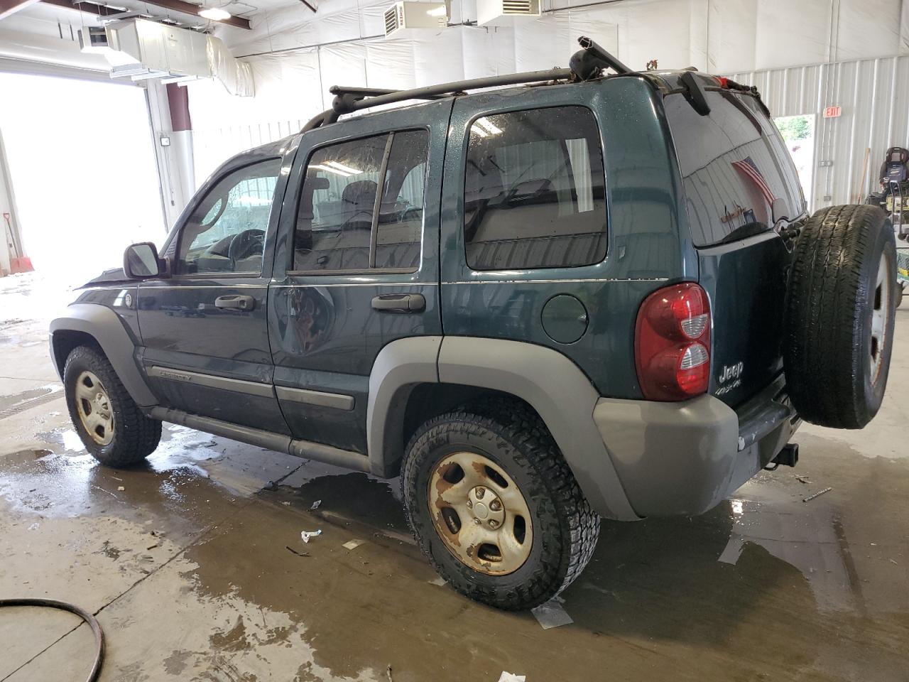 1J4GL48K66W117035 2006 Jeep Liberty Sport